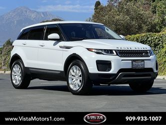 2018 Land Rover Range Rover Evoque