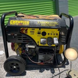 GENERATOR: 9200 W [Brand: CHAMPION] Runs Great//Starts Right Up |CAN BE TESTED <ONLY $500 FIRM>