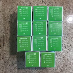 New, unopened, current date Dexcom G7 sensors