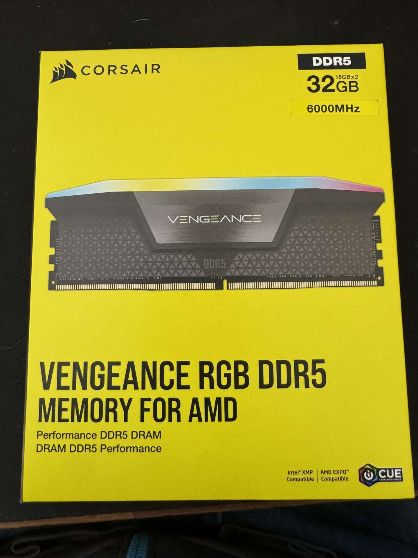 Corsair Vengeance DDR5 16x2 32gb Ram