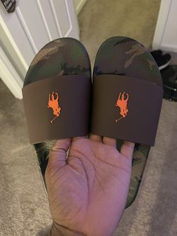 Men Polo Slides