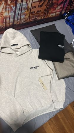 Essential hoodies