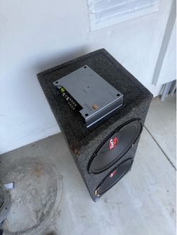 12 inch subwoofers