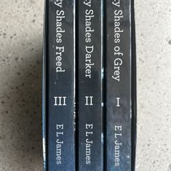 Fifty Shades Of Gray Trilogy