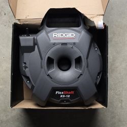 Ridgid K9-12 Flexshaft Wall-to-wall Drain Cleaner 