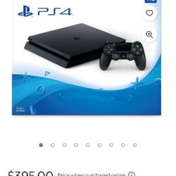 PLAYSTATION 4 WITH REMOTE 