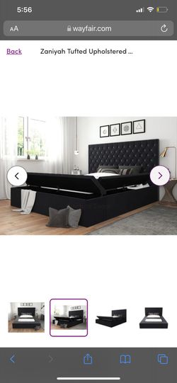 Headboard And Frame