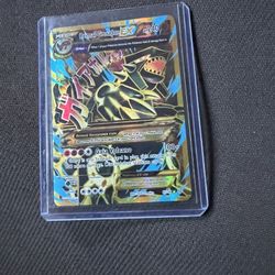 Pokemon Cards Ancient Origins Primal Groudon EX Full Art