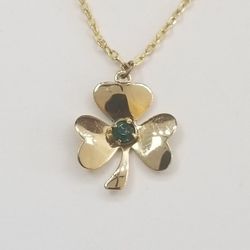 3 Leaf Clover Pendant 