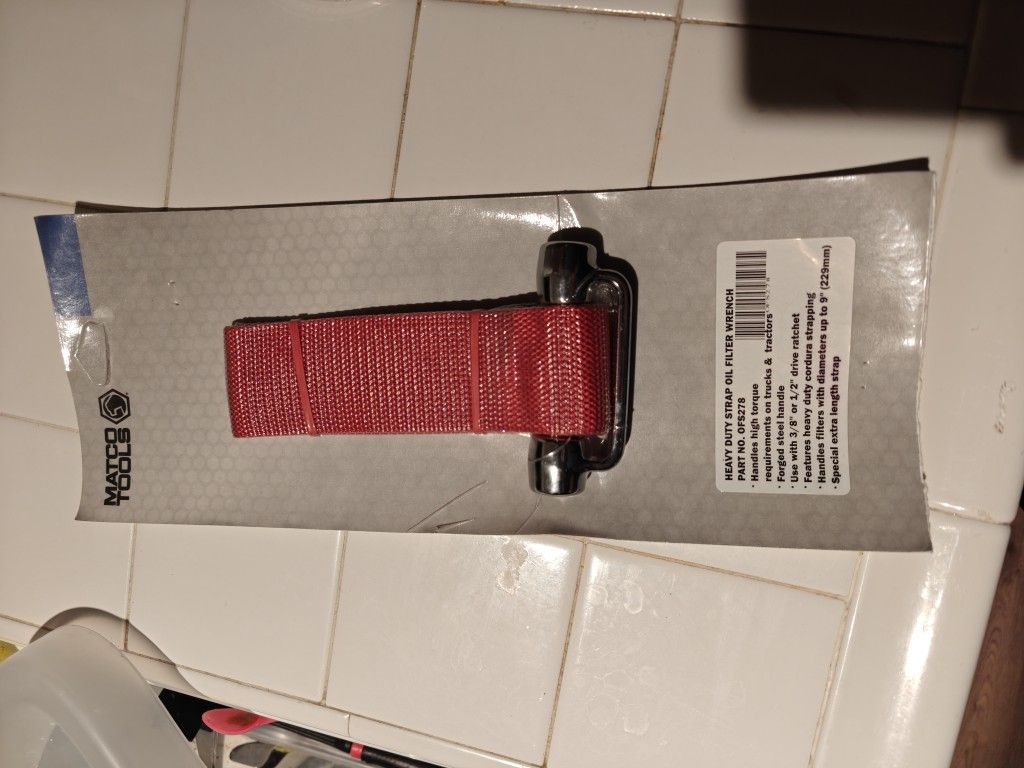 Matco Filter Strap