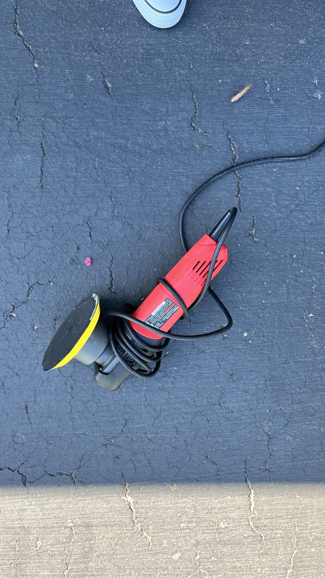 Harbor Freight Orbital Polisher