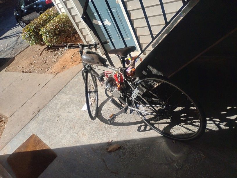 100cc Motorized Bike