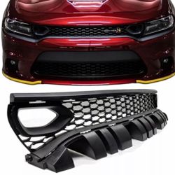 Scat Pack Grille For Dodge Charger 2015 Through 2023