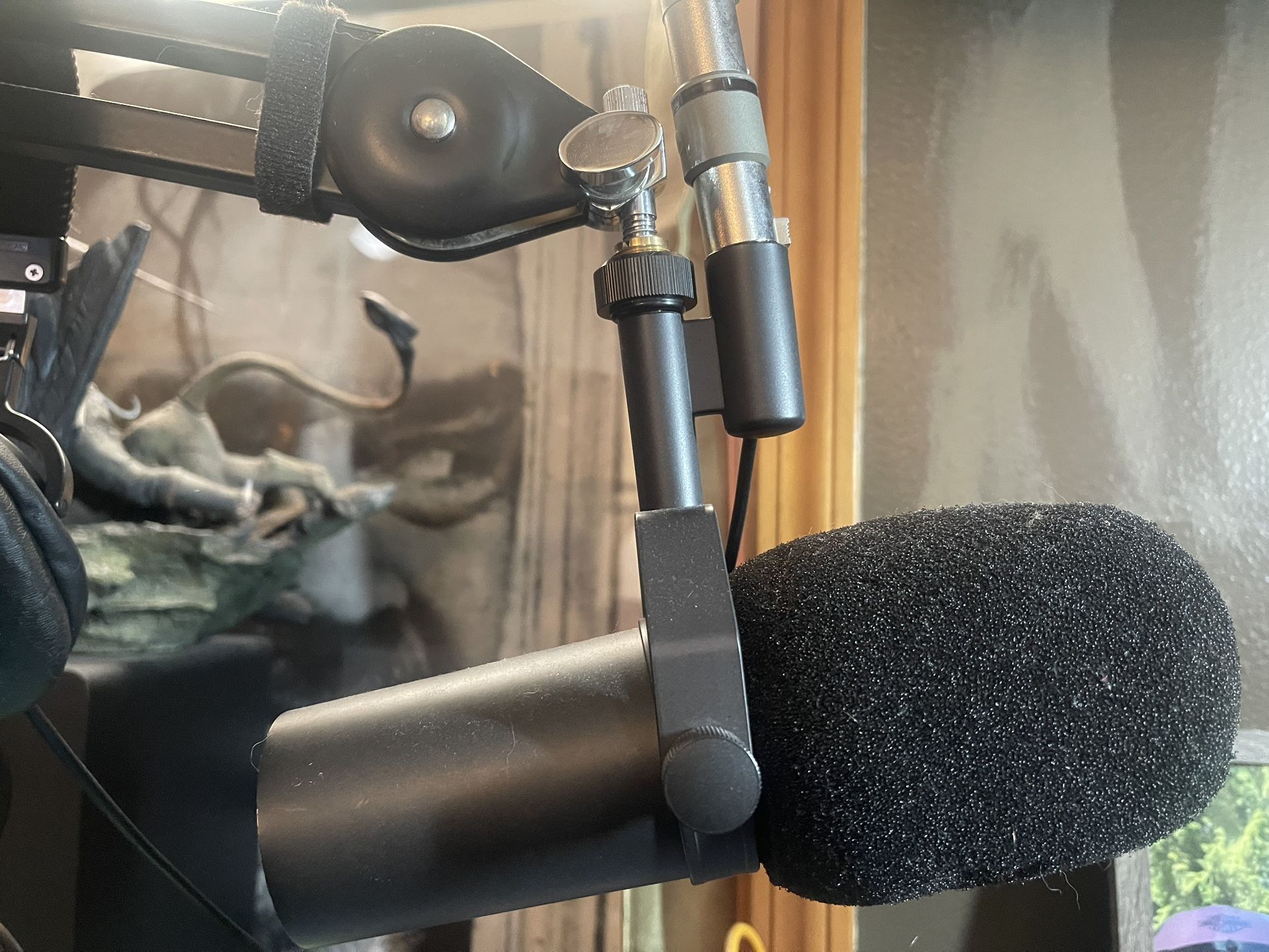 Shure SM7-b With Mic Pre