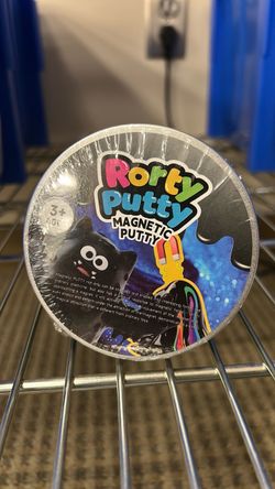 Brown Magnetic Putty - Rorty Putty - Ages 3 Plus - Newr
