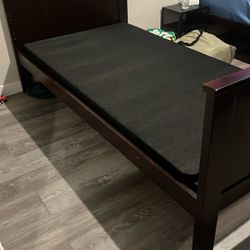 Twin Size Bed Frame 