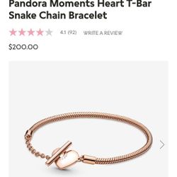 Pandora Charm Bracelet 