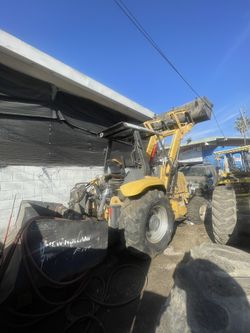A Tractor Machine Good Condition (message If Interested)