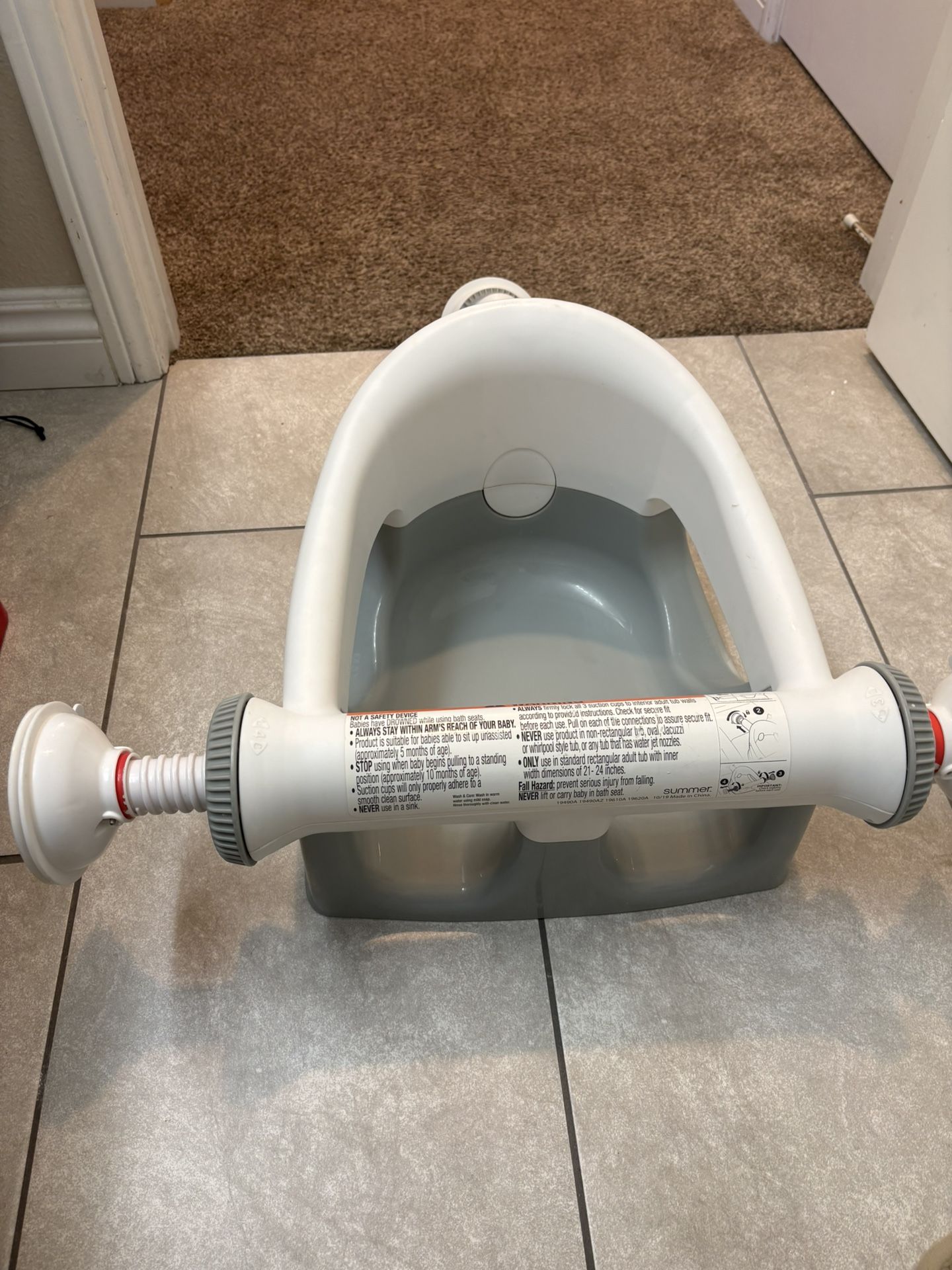 Baby Bath Seat