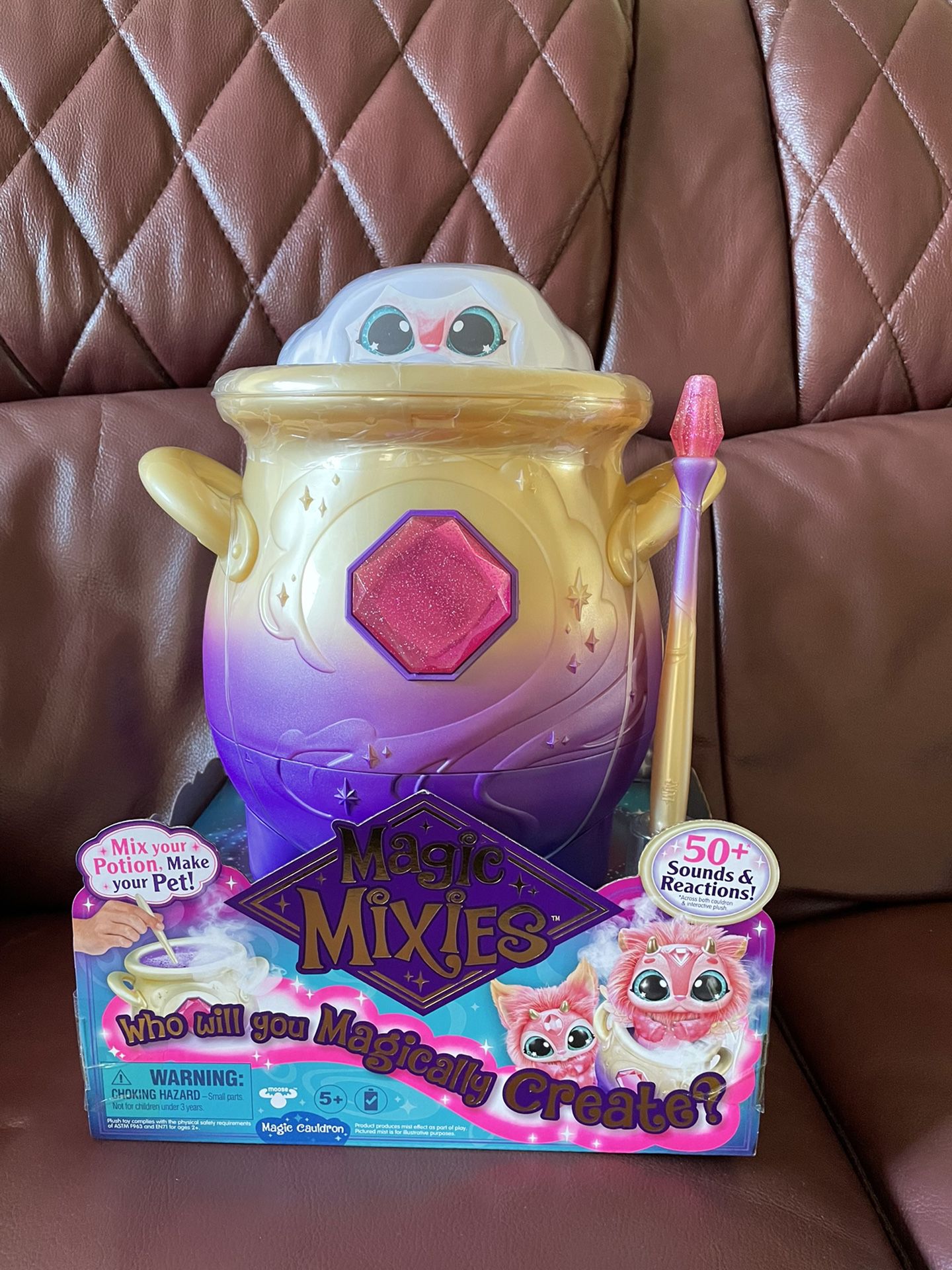 Magic Mixie Magic Cauldron Pink