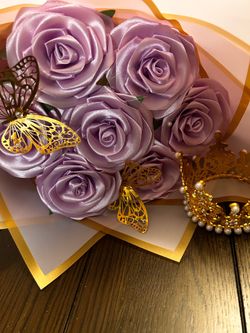 Quince bouquet