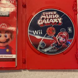 Super Mario Galaxy, Wii
