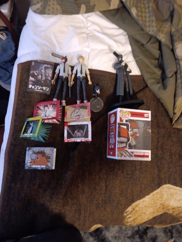 CHAINSAW MAN ANIME PACKAGE