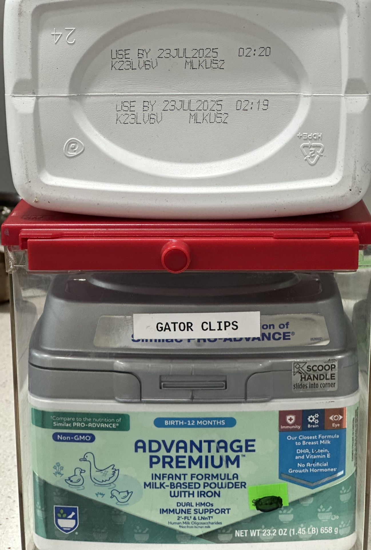 Advantage Premium With Iron  Baby Formula *new 