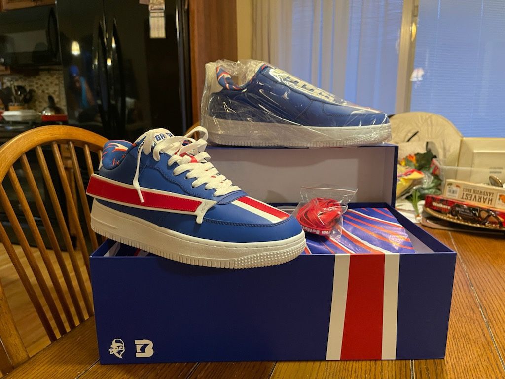 Nike AirForce 1 Bills Mafia