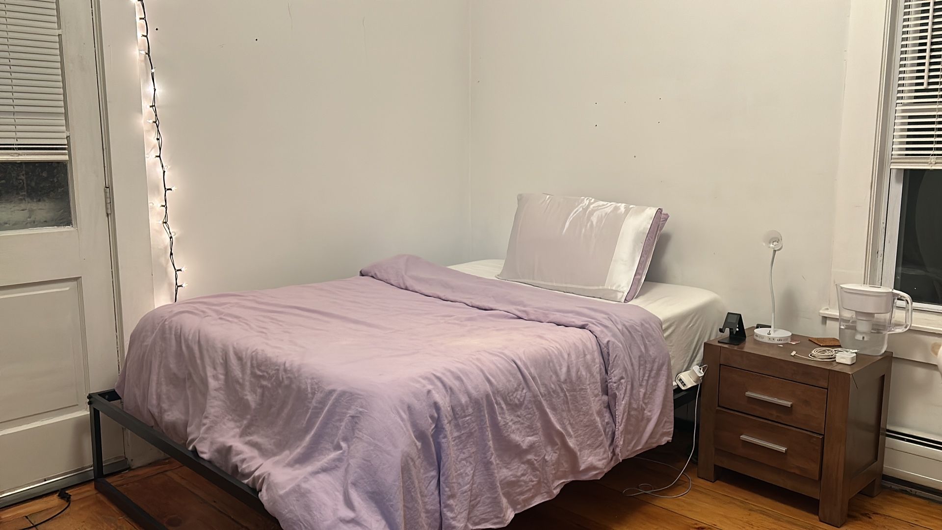 Bed + Mattress $40