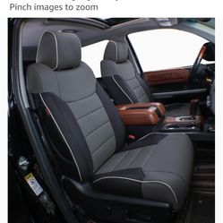 Toyota Tundra Seat Covers 2014-21 Front/rear EKR Brand 
