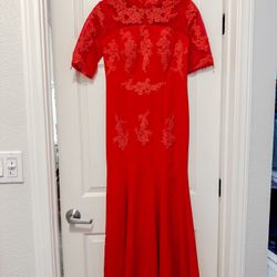 Qi Pao Chinese Wedding Dress Bundle