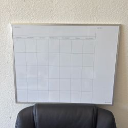 Magnetic Dry Erase Weekly Calendar Whiteboard – Great for Planning!