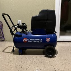 Campbell Hausfeld 8 Gallon Air Compressor 