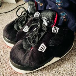 Jordan 4 men’s slippers 