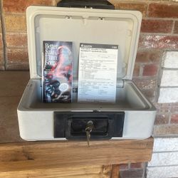Safe Box Good Condition 
