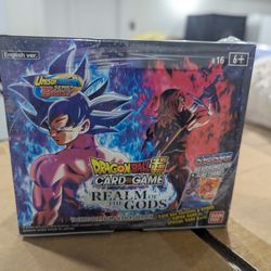 Realm Of The God's Booster Box