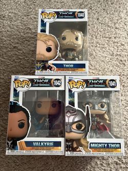 Thor Love And Thunder Funko Pops