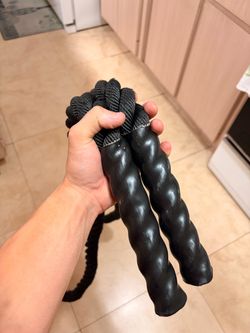 Heavy Weight Jump Rope