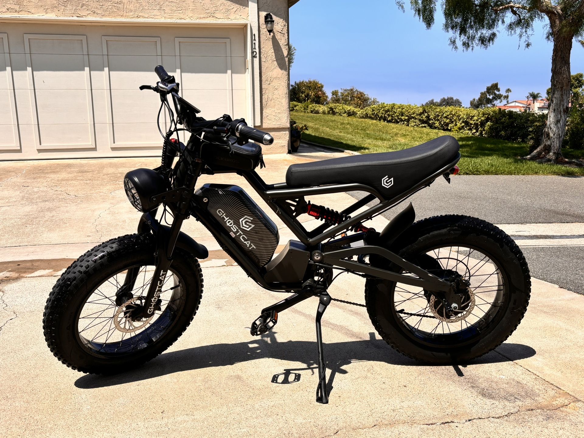 E-Bike Ghostcat F2.2 1500 W