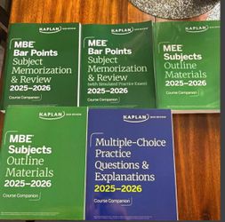 MBE Books