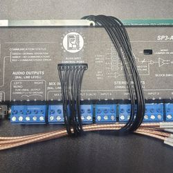 SP Controls SP-AFVP+ Audio Follow Video Preamp Plus Swither (2 available)