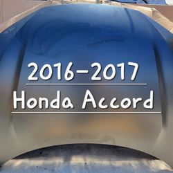 2016-2017 Honda Accord Hood/Cofre  