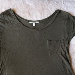 Papaya Green short sleeve top 