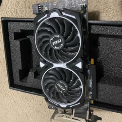 MSI VGA Graphic Cards RX 580 ARMOR 8G OC