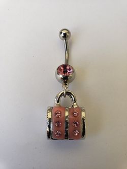 Belly button rings 14g