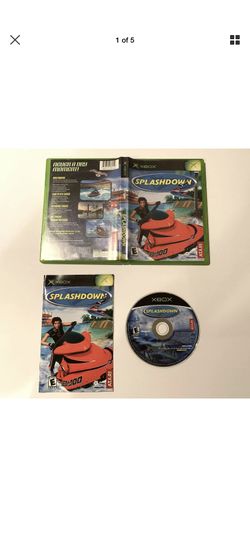 XBOX Splashdown Video Game Tested Works