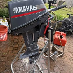 8hp Yamaha Outboard Motor 2stroke Short Shaft