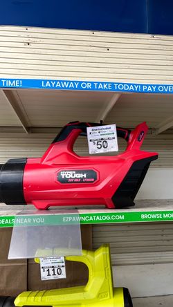 Hyper Tough 20V Max Lithium Cordless Blower
