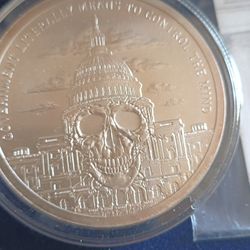 Golden State Mint Government Mind Control Silver Coins